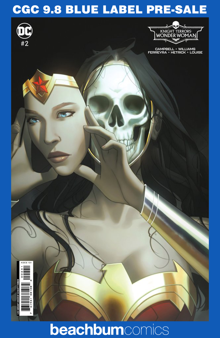 Knight Terrors: Wonder Woman #2 Forbes 1:25 Retailer Incentive Variant CGC 9.8