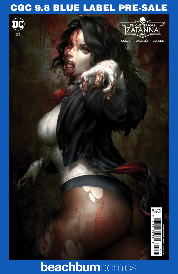 Knight Terrors: Zatanna #1 Lim Variant CGC 9.8