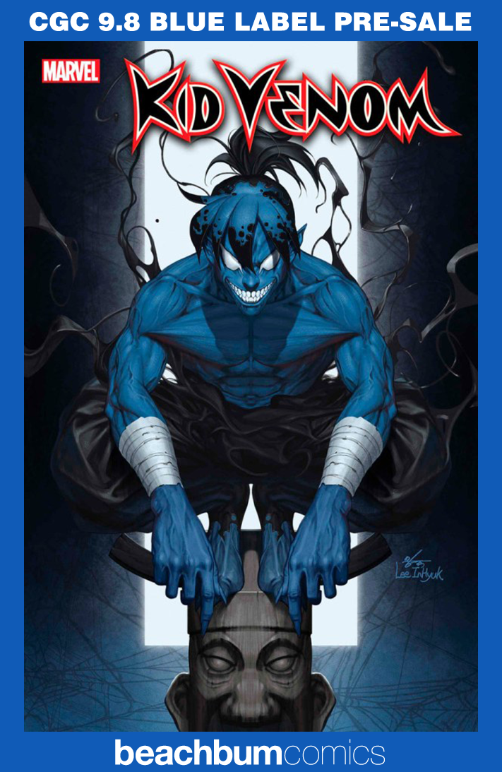 Kid Venom #1 InHyuk Lee Variant CGC 9.8