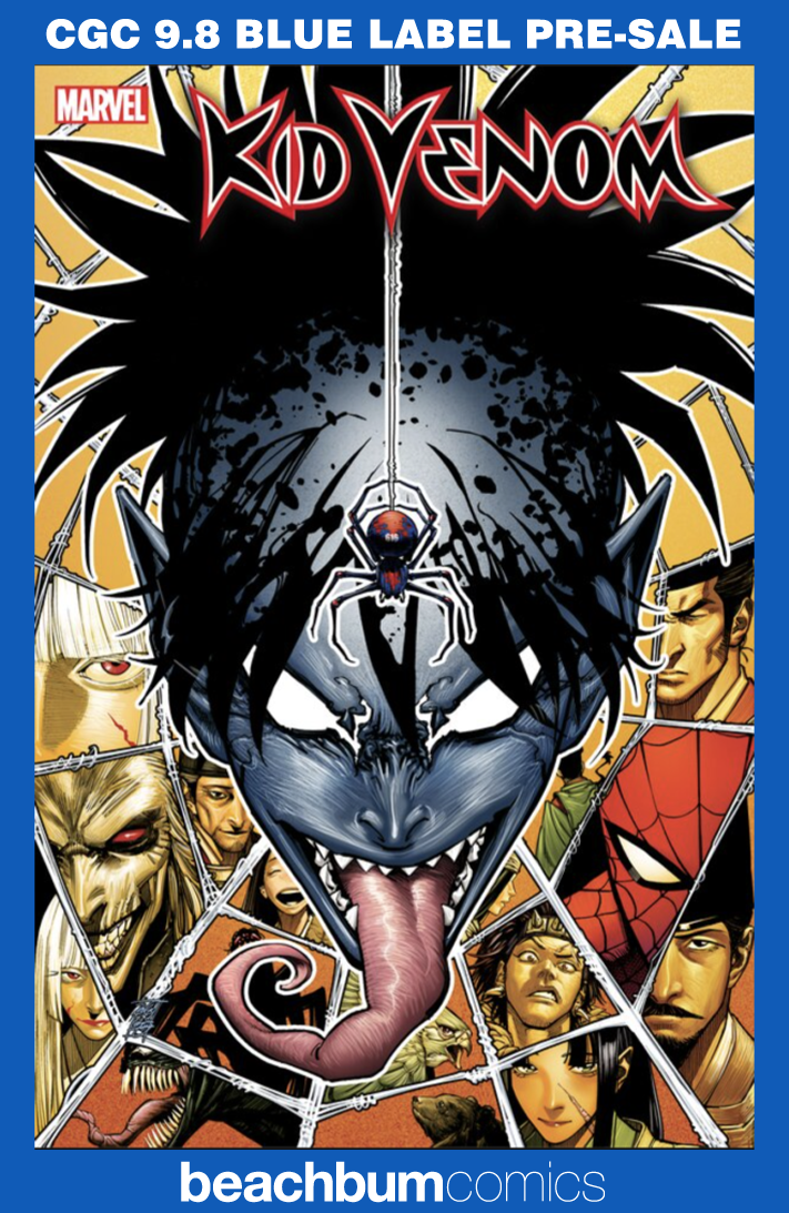 Kid Venom #1 CGC 9.8