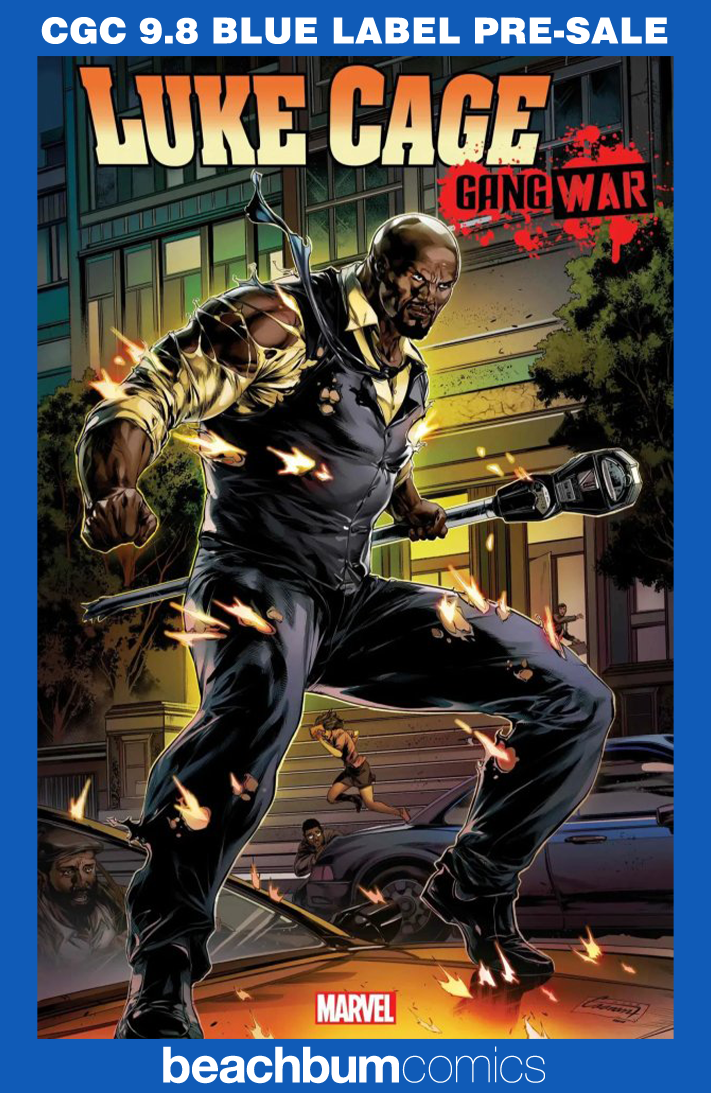 Luke Cage: Gang War #1 CGC 9.8