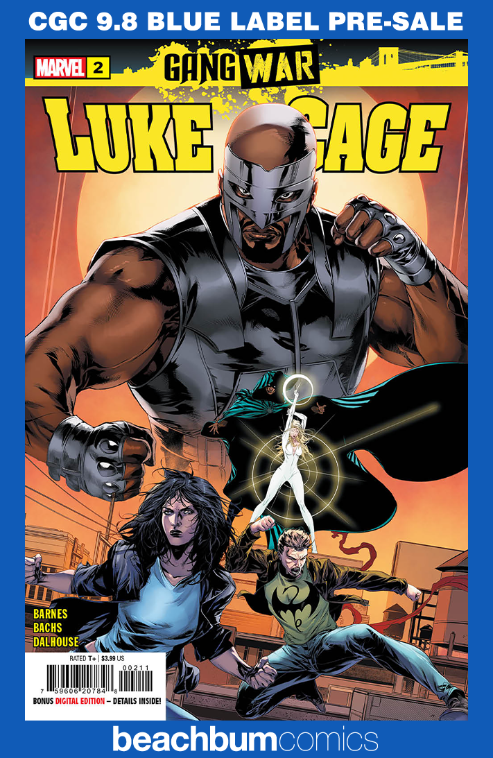 Luke Cage: Gang War #2 CGC 9.8