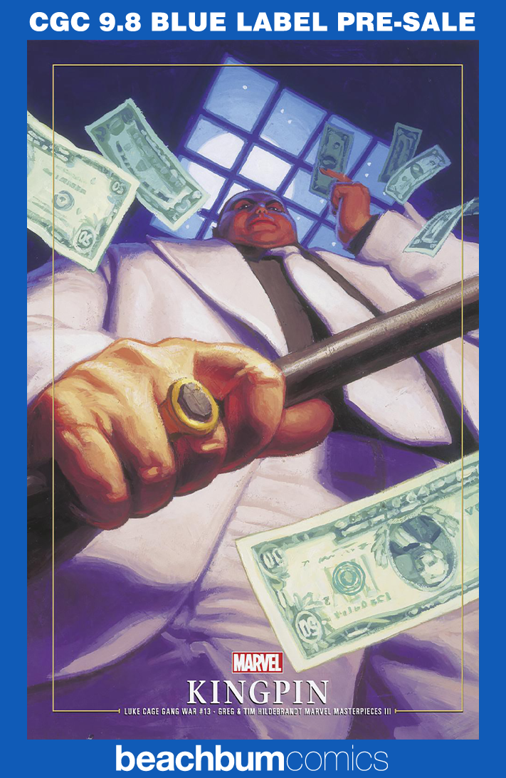 Luke Cage: Gang War #3 Hildebrandt Variant CGC 9.8