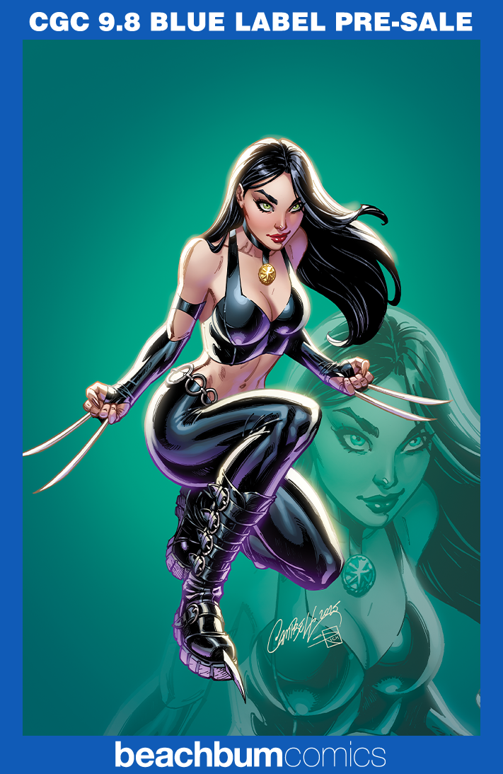 Laura Kinney: Wolverine #9 Campbell 1:100 Virgin Retailer Incentive Variant CGC 9.8
