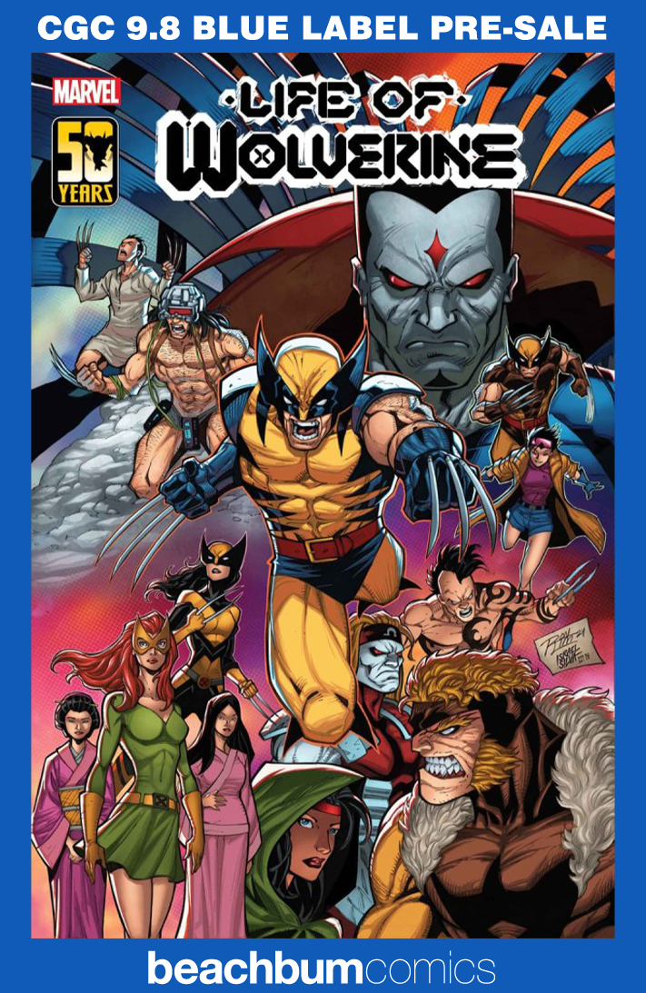 Life of Wolverine #1 CGC 9.8