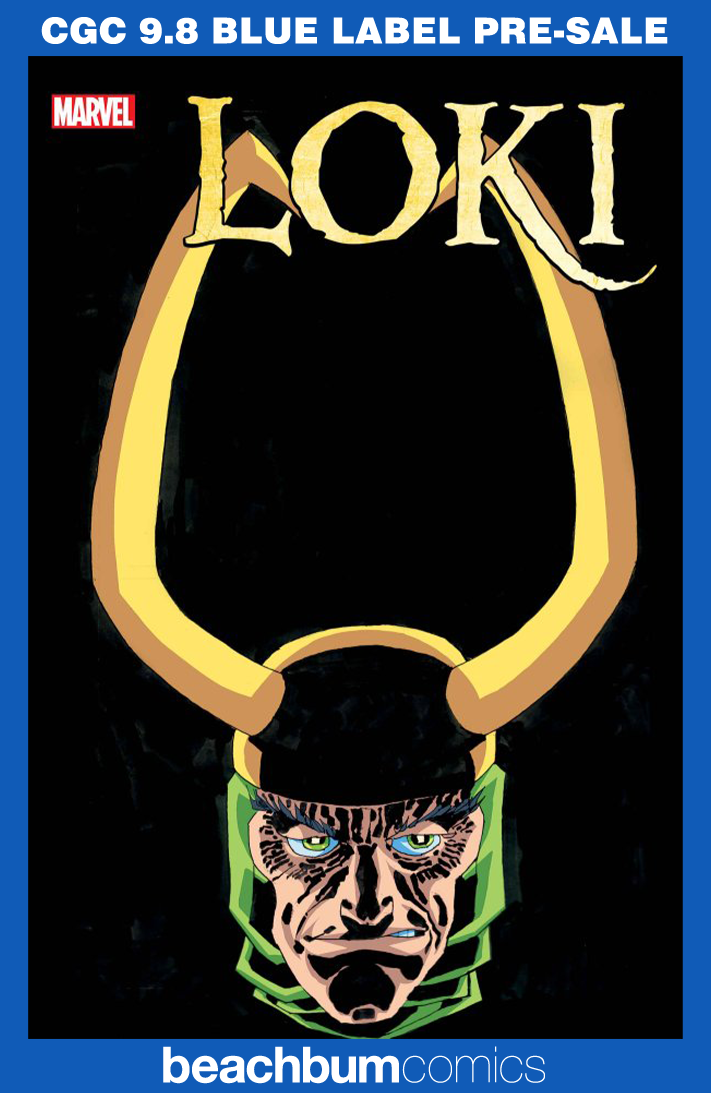 Loki #1 Miller Variant CGC 9.8