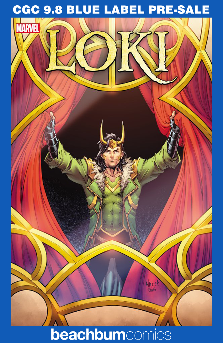 Loki #1 Nauck Variant CGC 9.8