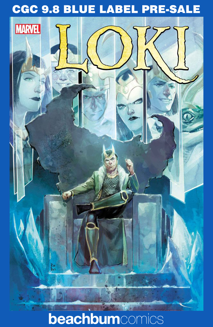 Loki #1 Reis Variant CGC 9.8