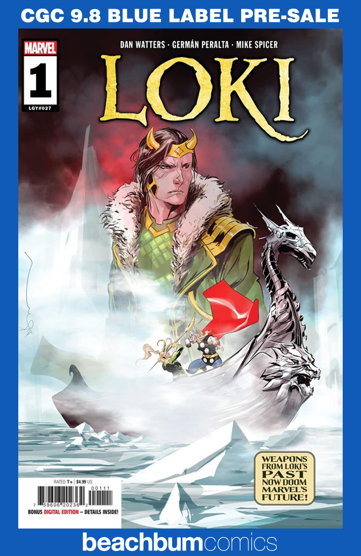 Loki #1 CGC 9.8