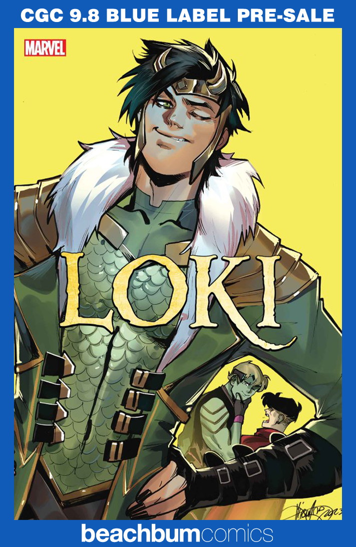 Loki #3 Andolfo Variant CGC 9.8