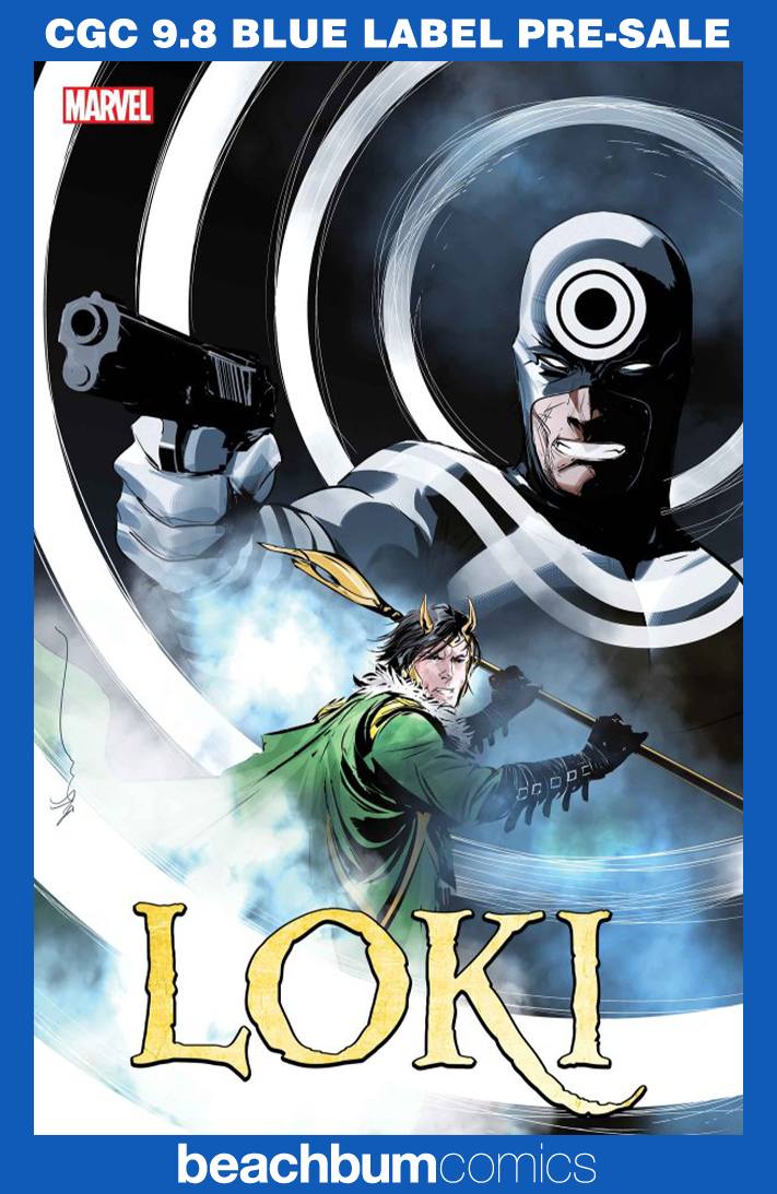 Loki #4 CGC 9.8