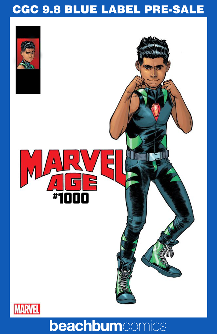 Marvel Age #1000 Garron Variant CGC 9.8