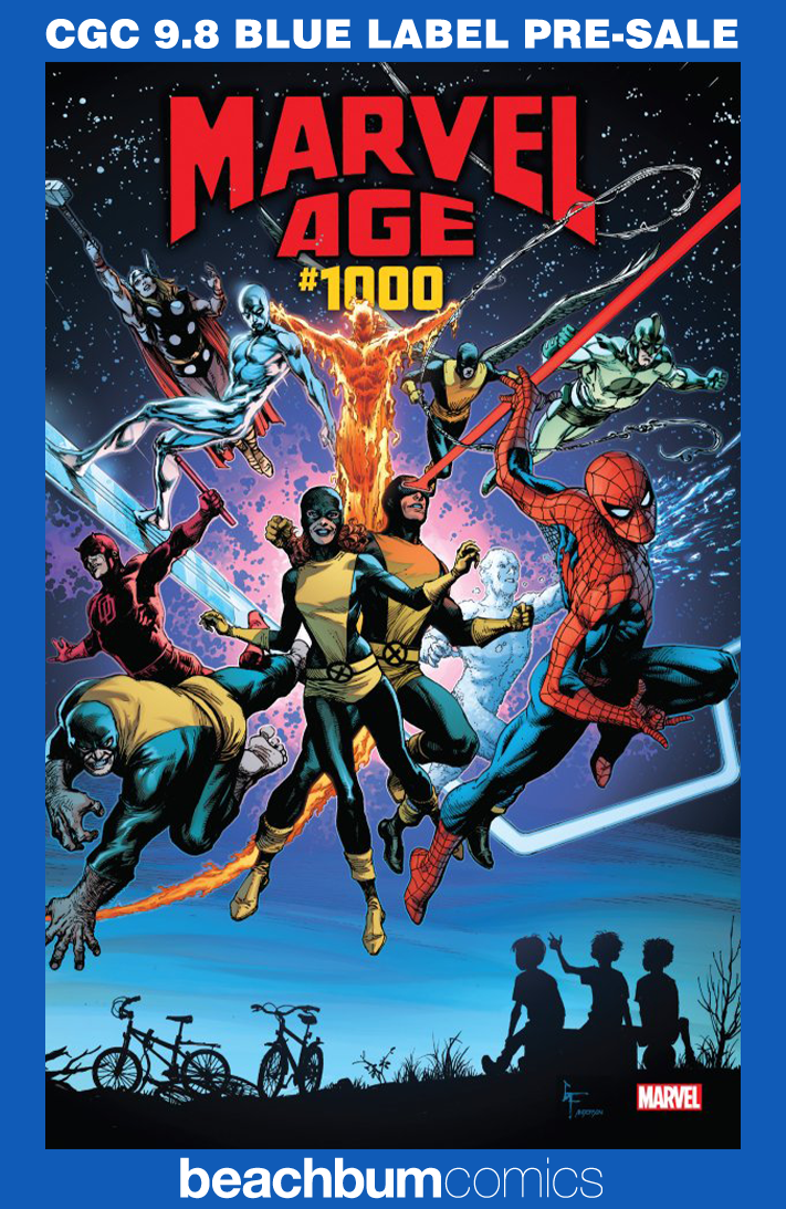 Marvel Age #1000 CGC 9.8