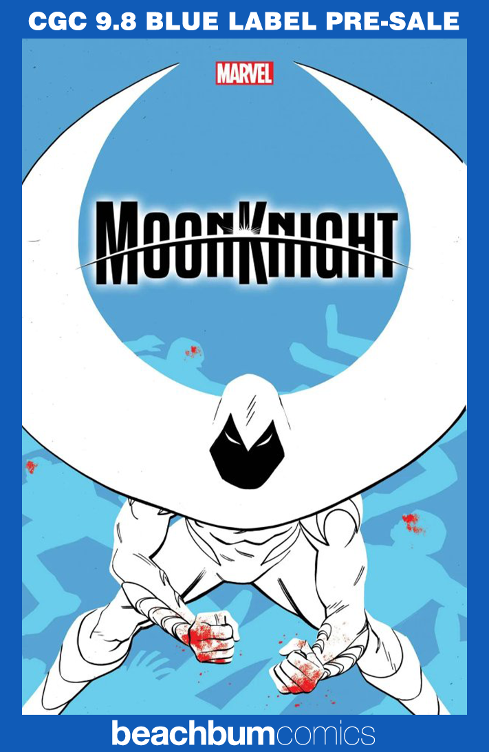 Moon Knight #22 Reilly Variant CGC 9.8