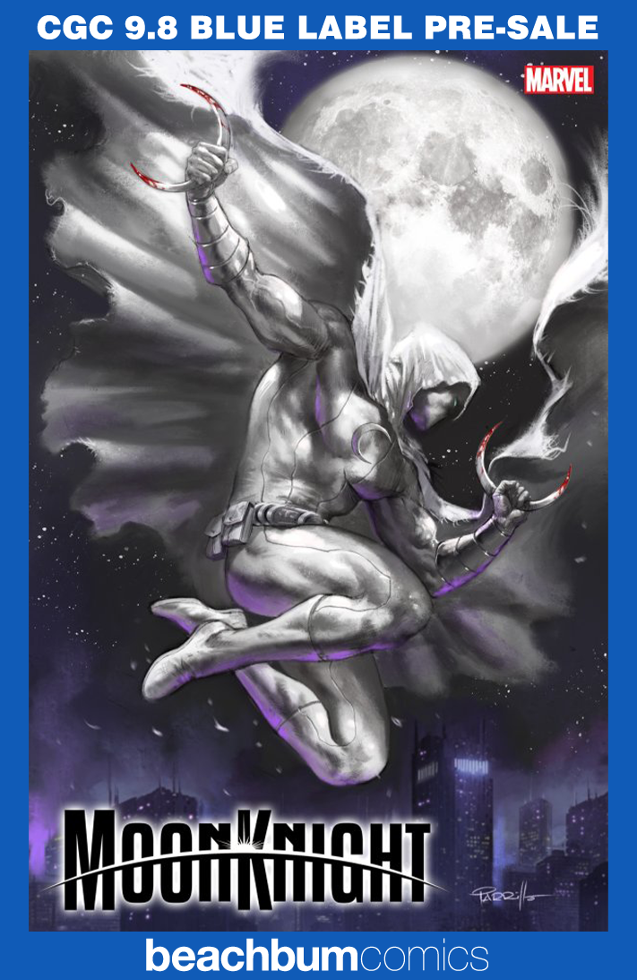 Moon Knight #26 Parrilo 1:25 Retailer Incentive Variant CGC 9.8