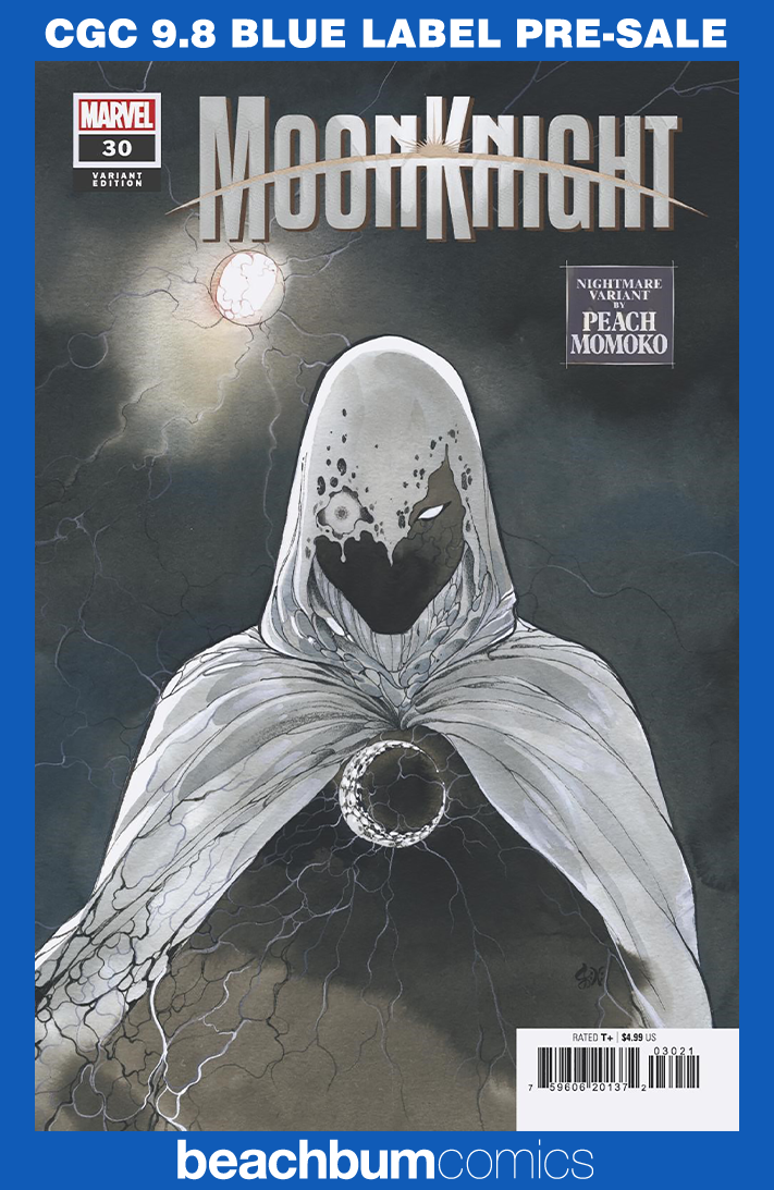 Moon Knight #30 Momoko Variant CGC 9.8