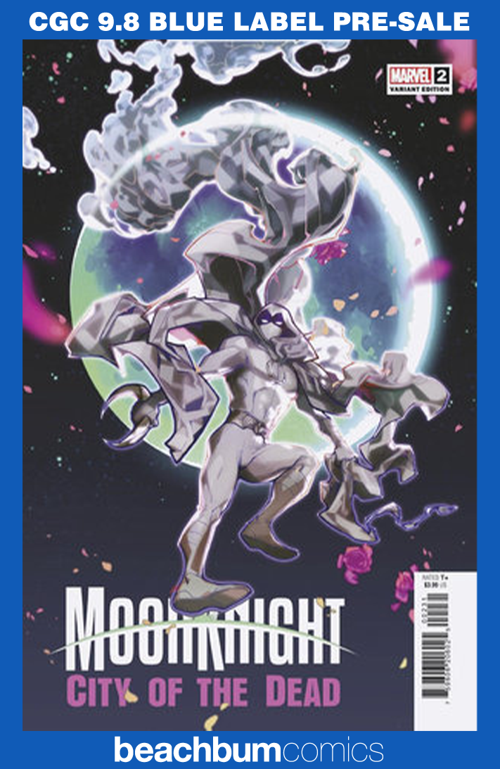 Moon Knight : City of the Dead #2 Besch Variant CGC 9.8