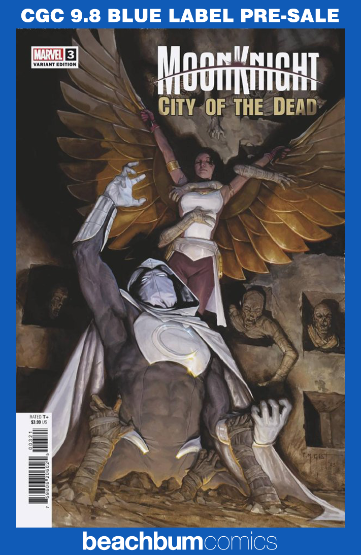 Moon Knight: City of the Dead #3 Gist Variant CGC 9.8