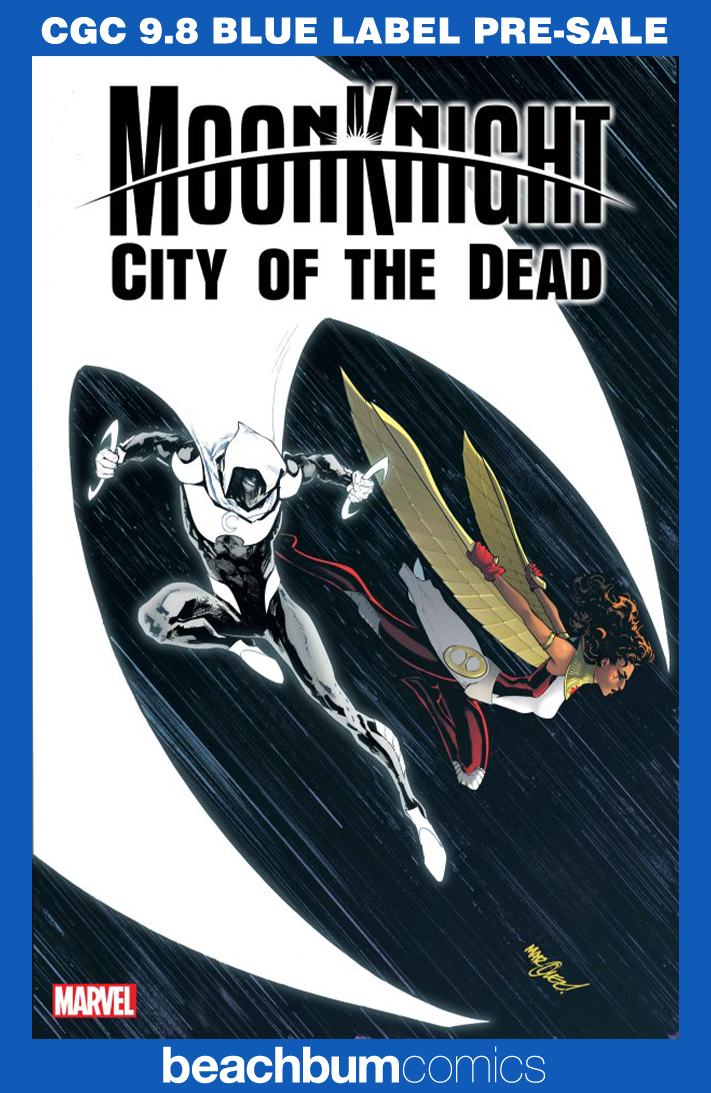 Moon Knight: City of the Dead #4 Marquez Variant CGC 9.8