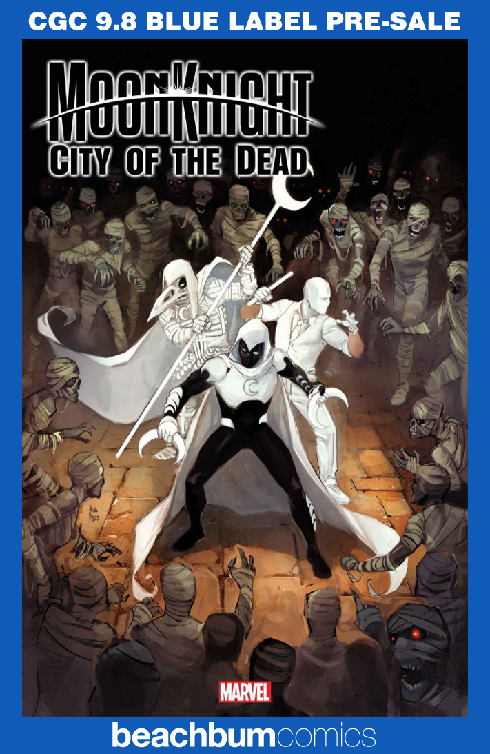 Moon Knight: City of the Dead #5 CGC 9.8