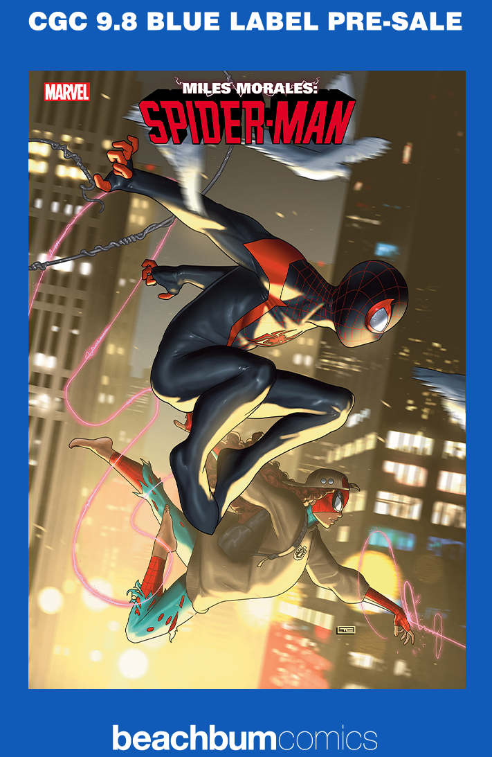 Miles Morales: Spider-Man #16 Clarke Variant CGC 9.8