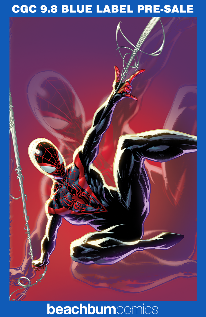 Miles Morales: Spider-Man #36 Campbell 1:100 Virgin Retailer Incentive Variant CGC 9.8