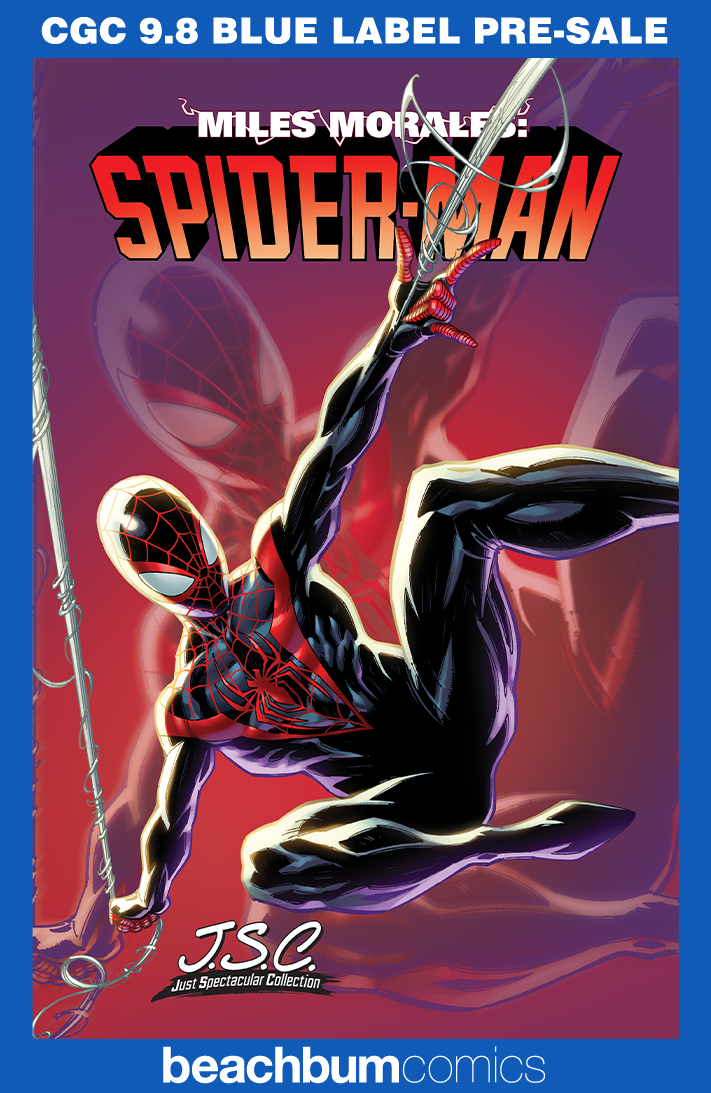 Miles Morales: Spider-Man #36 Campbell Variant CGC 9.8