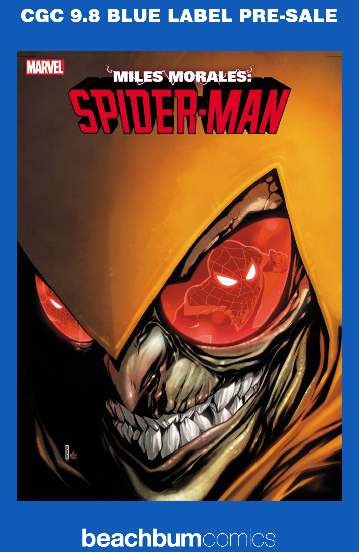 Miles Morales: Spider-Man #16 Baldeon 1:25 Retailer Incentive Variant CGC 9.8