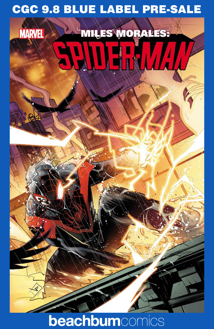 Miles Morales: Spider-Man #17 CGC 9.8
