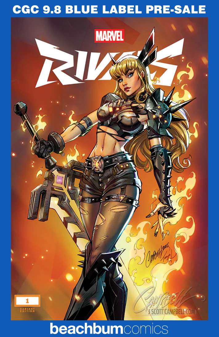 Marvel Rivals: Ignite #1 J. Scott Campbell Exclusive A - Magik - CGC 9.8