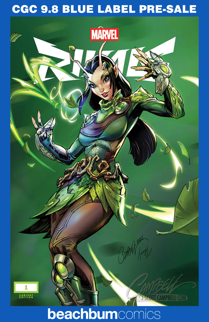 Marvel Rivals: Ignite #1 J. Scott Campbell Exclusive C - Mantis - CGC 9.8