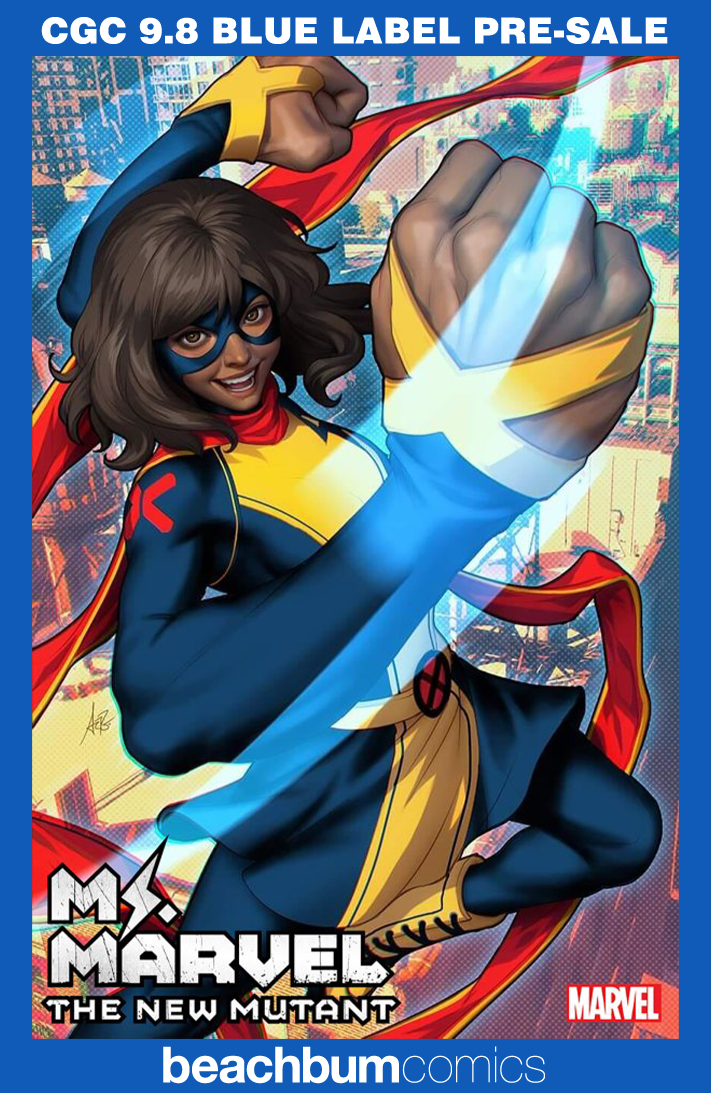 Ms. Marvel: The New Mutant #1 Artgerm Variant CGC 9.8