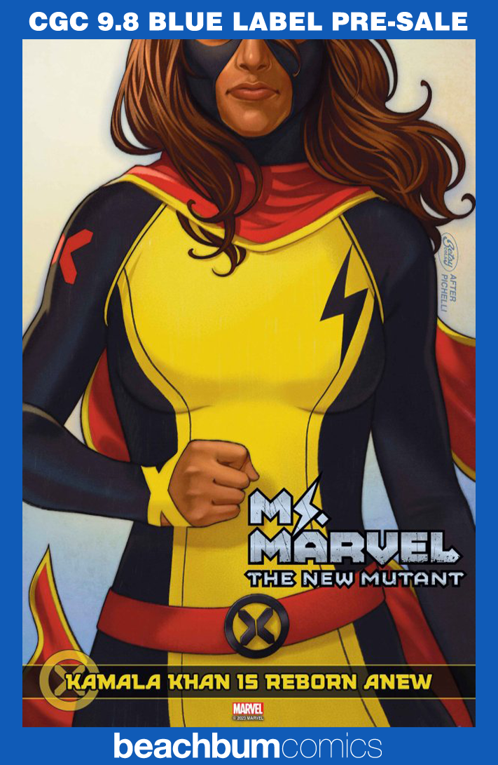 Ms. Marvel: The New Mutant #1 Cola Homage Variant CGC 9.8