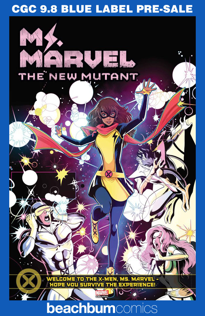 Ms. Marvel: The New Mutant #1 Vecchio Homage Variant CGC 9.8