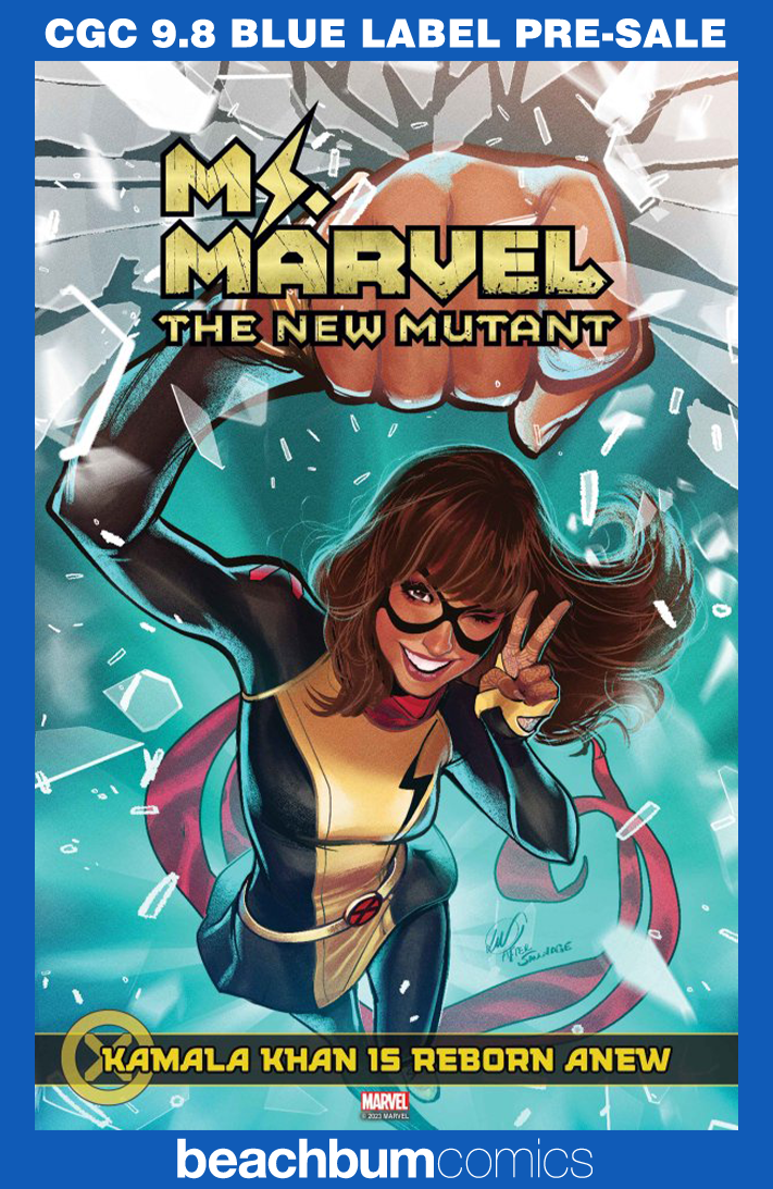 Ms. Marvel: The New Mutant #1 Werneck Homage Variant CGC 9.8