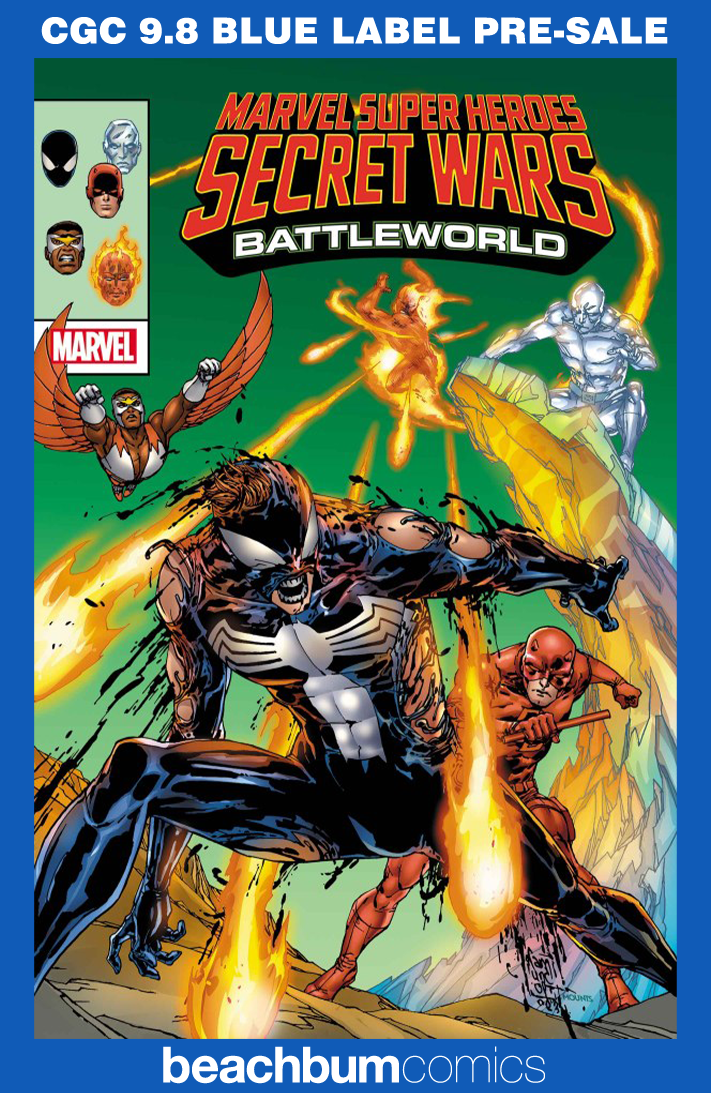 Marvel Super Heroes Secret Wars: Battleworld #4 CGC 9.8