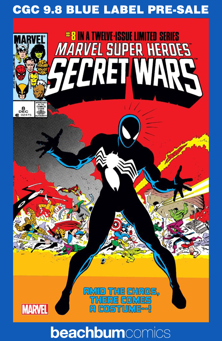 Marvel Super Heroes Secret Wars #8 Facsimile Edition CGC 9.8