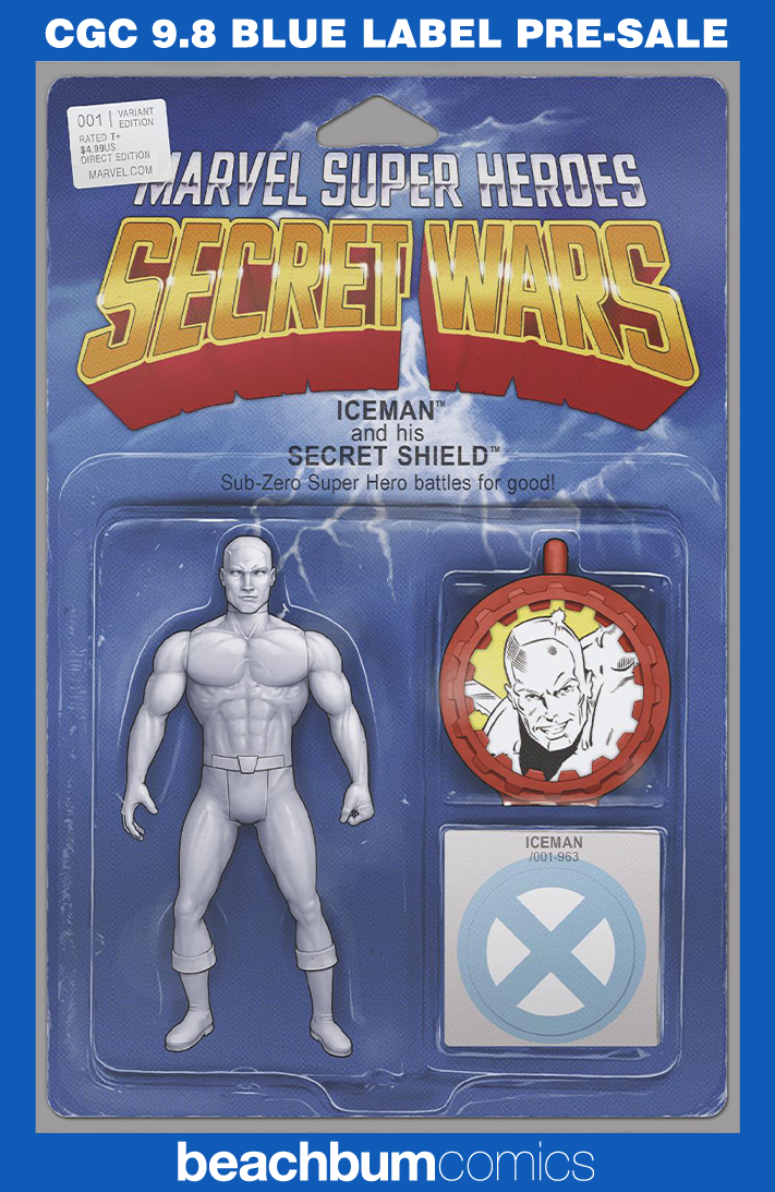 Secret hot sale wars figures