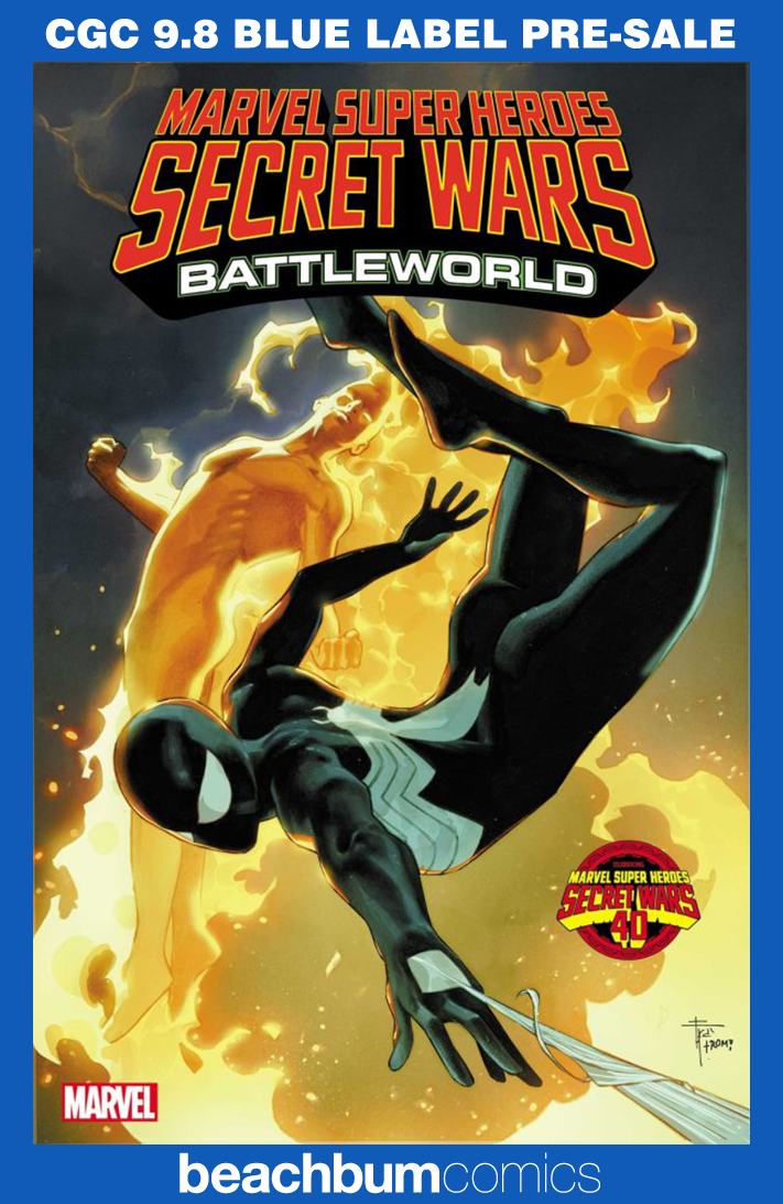 Marvel Super Heroes Secret Wars: Battleworld #1 Mobili 1:25 Retailer Incentive Variant CGC 9.8