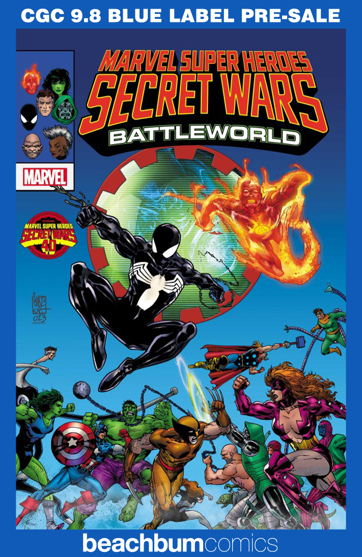 Marvel Super Heroes Secret Wars: Battleworld #1 CGC 9.8