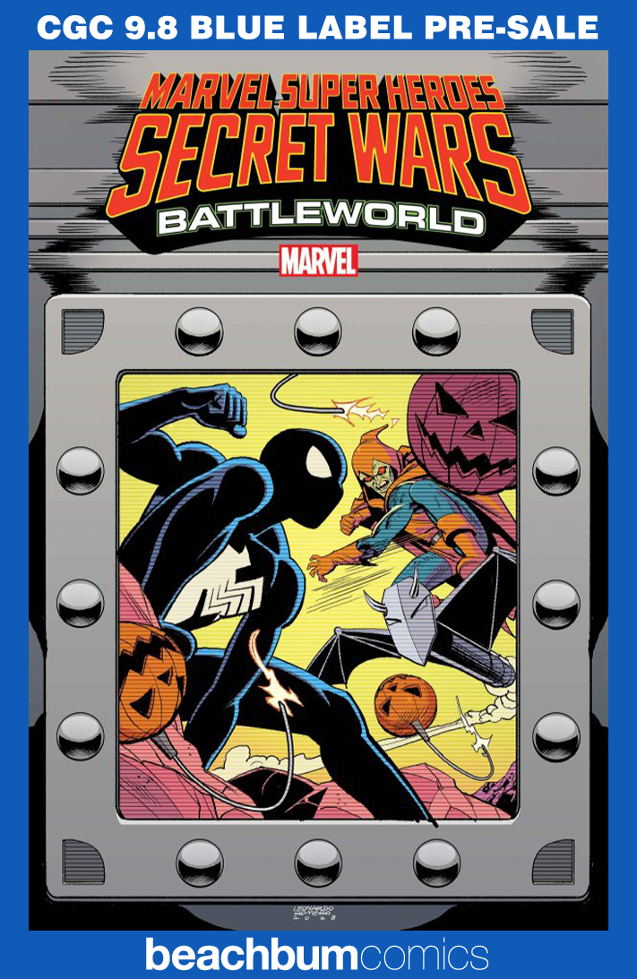 Marvel Super Heroes Secret Wars: Battleworld #2 Romero Variant CGC 9.8