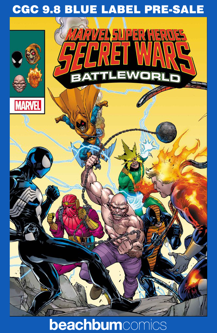 Marvel Super Heroes Secret Wars: Battleworld #2 CGC 9.8