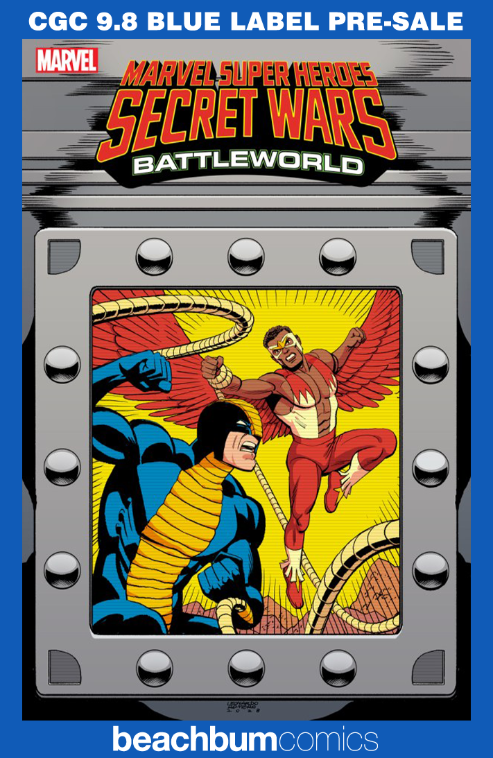 Marvel Super Heroes Secret Wars: Battleworld #3 Romero Variant CGC 9.8