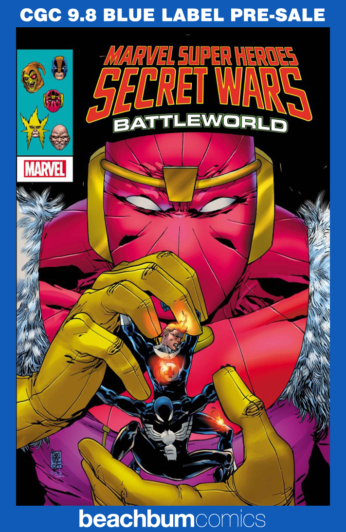 Marvel Super Heroes Secret Wars: Battleworld #3 CGC 9.8