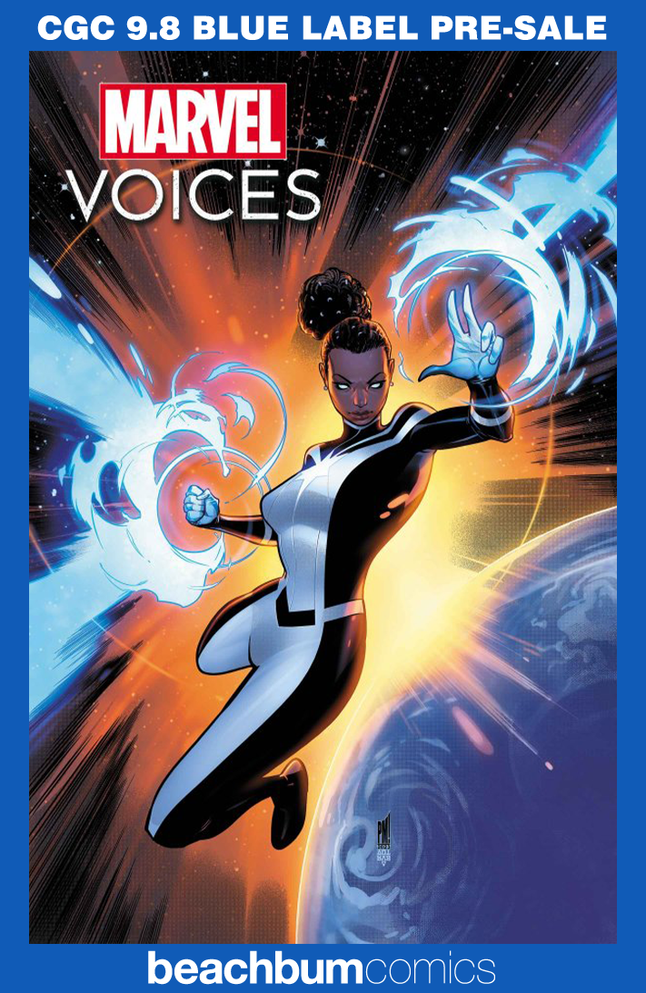 Marvel's Voices: Avengers #1 Medina Variant CGC 9.8