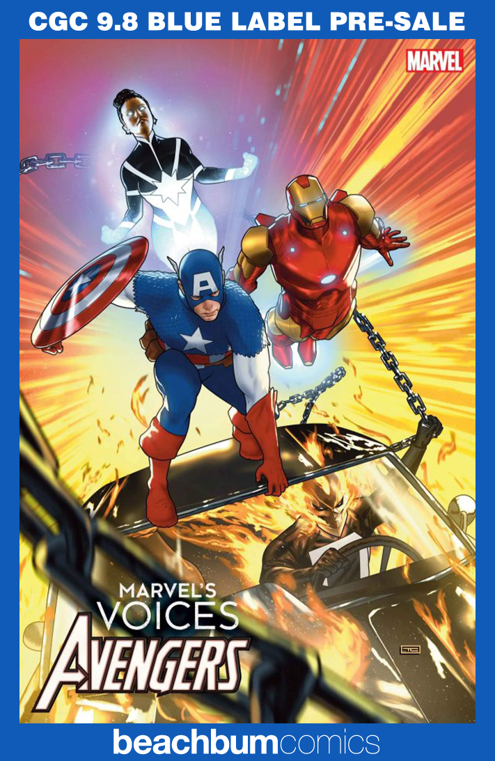 Marvel's Voices: Avengers #1 CGC 9.8