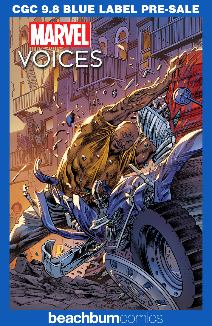 Marvel's Voices: Legends #1 Hill Variant CGC 9.8