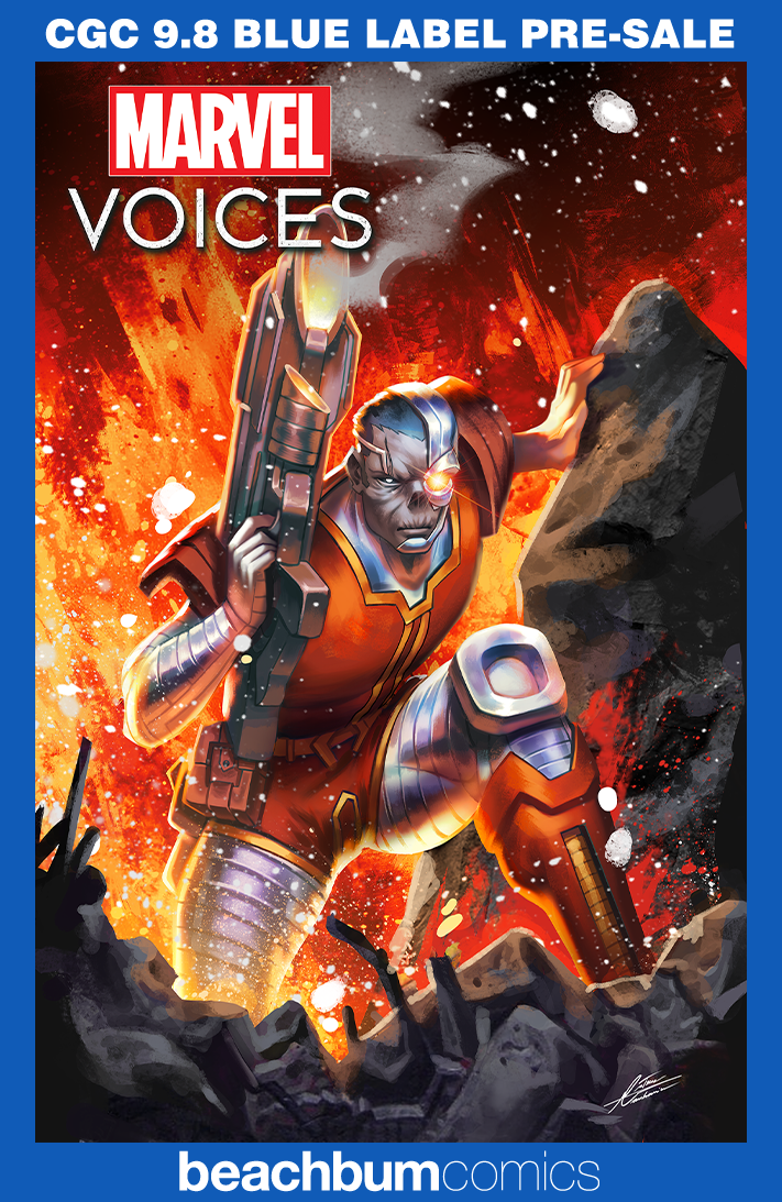 Marvel's Voices: Legends #1 Manhanini Variant CGC 9.8