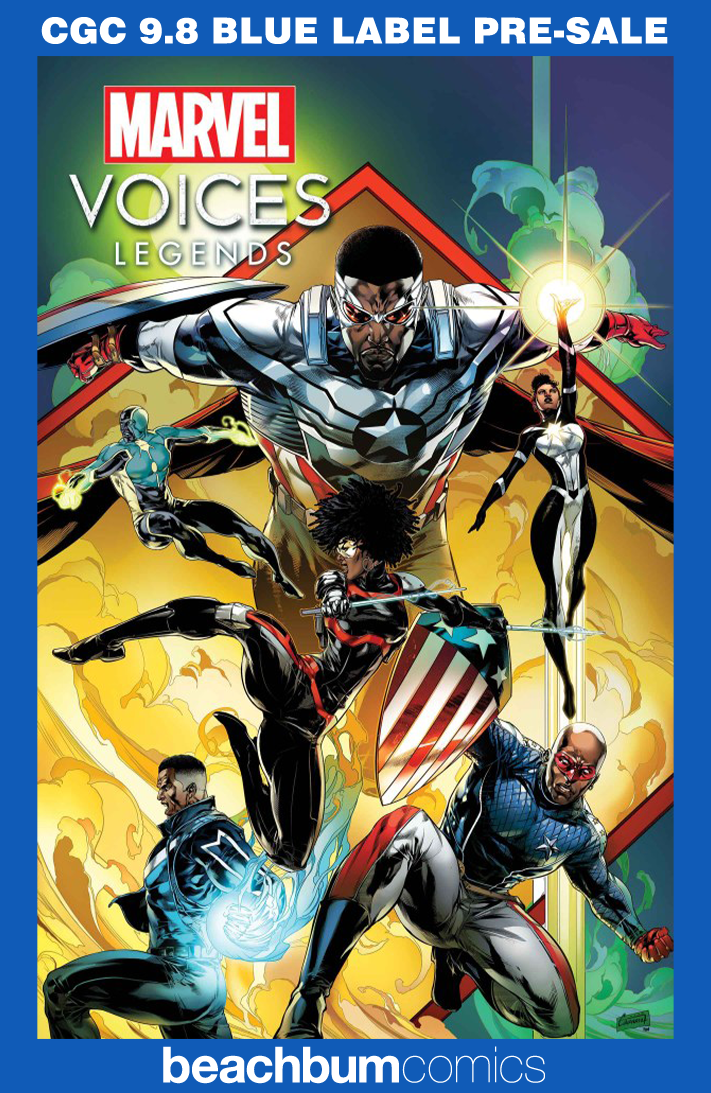 Marvel's Voices: Legends #1 CGC 9.8