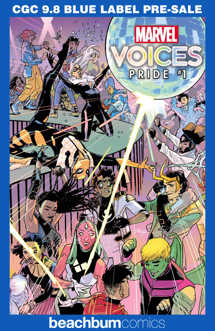 Marvel Voices: Pride (2023) #1 CGC 9.8